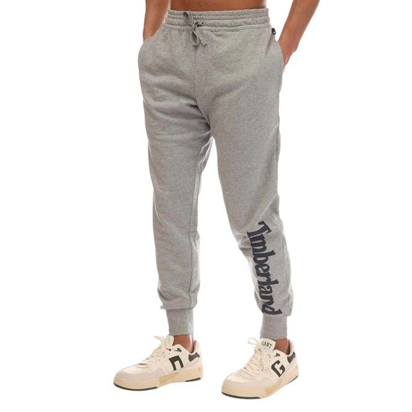 Timberland Mens Northwood Logo Sweatpants / Gray